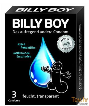 Picture of Condoms BillyBoy (0549) Ideal moisturising lube