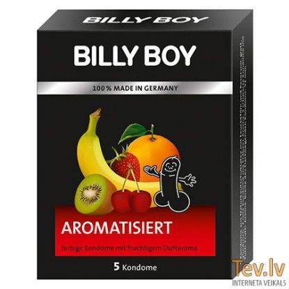 Picture of Prezervatīvi BillyBoy (0549) Fruit aroma