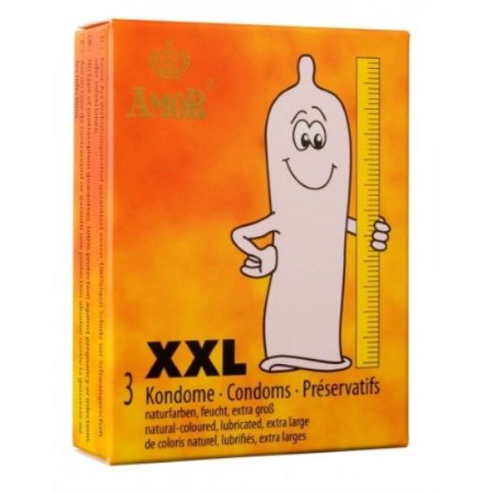 Attēls Prezervatīvi Amor XXL (0572)