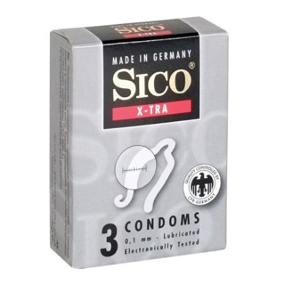 Изображение Sico x-tra (0541) презервативы