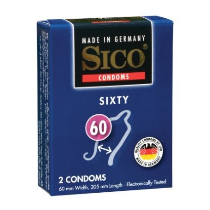 Picture of Sico 60 (0596) condoms
