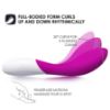 Attēls Vibrators LELO Mona wave (0304) deep rose plūmju