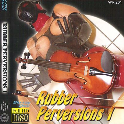 Picture of Rubber perversions 1 (1000-3) Blu-ray disc