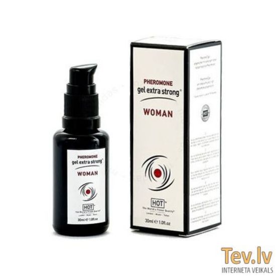 Attēls Feromoni HOT Pheromone gel (0738) woman