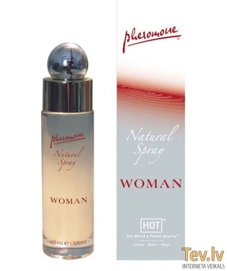 Attēls Feromoni HOT Pheromone (0805) Natural spray woman 45ml