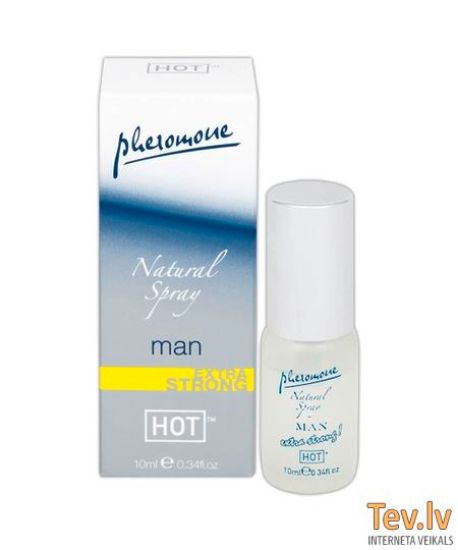 Attēls Feromoni HOT Pheromone (0768) Natural spray man 10ml