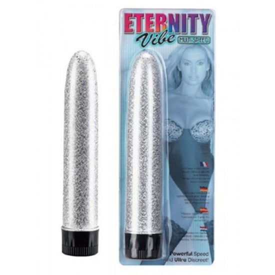 Picture of Vibrators Eternity Vibe (0144) Silver MultiSpeed