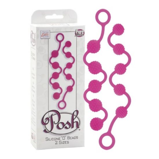 Attēls Anal Beads (0169) Posh silicone 2 sizes