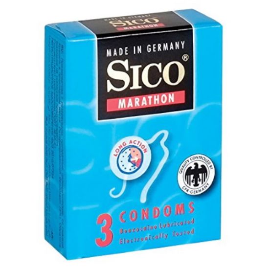Attēls Prezervatīvi Sico marathone (0572)