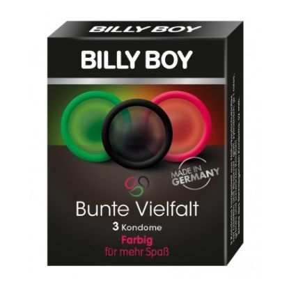 Attēls Prezervatīvi BillyBoy (0549) farbig