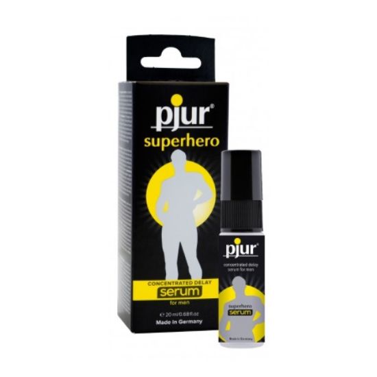 Attēls Pjur superhero (0797) delay serum 20ml