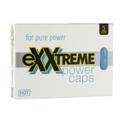 Изображение Возбуждающее средство Exxtreme Power Caps (0798) 5 caps