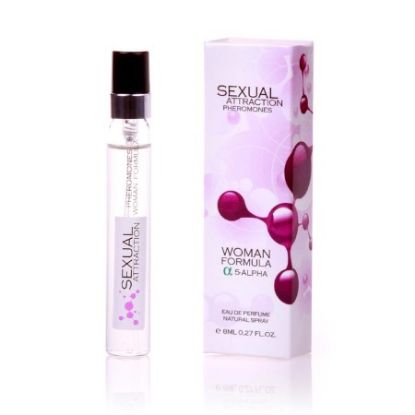 Изображение Феромоны Sexual attraction women (0767) Eau de parfum natural spray. 15ml