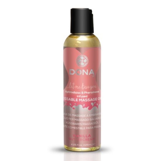 Attēls Masāžas eļļa Dona Vanilla (0791) 110ml