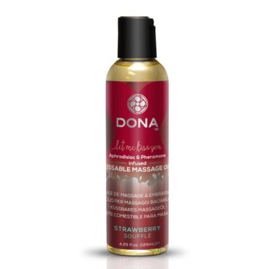 Attēls Masāžas eļļa Dona strawberry (0791) 110ml