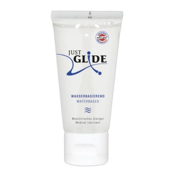 Attēls Lubrikants Just glide waterbased (0670)  50ml