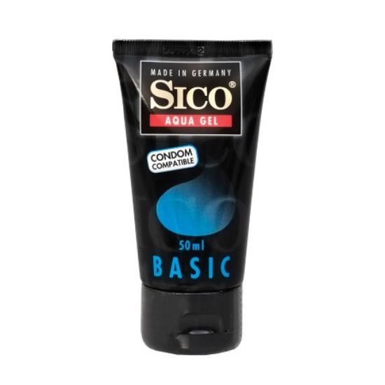 Изображение Лубрикант Sico basic aqua gel (0670) 50ml