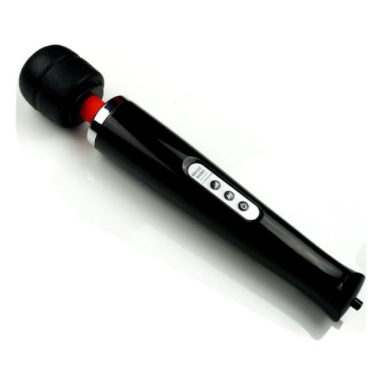 Attēls Vibrators Wangols Magic Wand Massager (0223) v2 melns