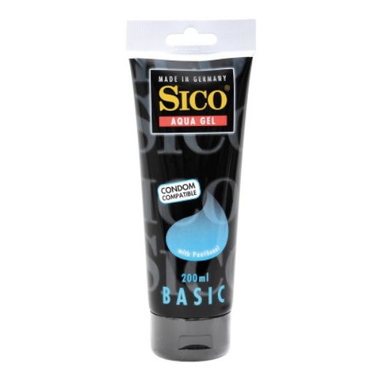 Attēls Lubrikants Sico basic aqua gel (0708) 200ml
