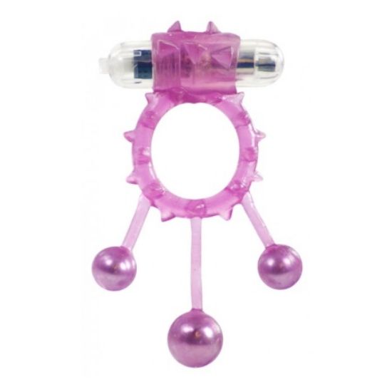 Picture of Erekcijas gredzens Linx ball banger (0200) Vibrating cock ring