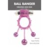 Picture of Erekcijas gredzens Linx ball banger (0200) Vibrating cock ring