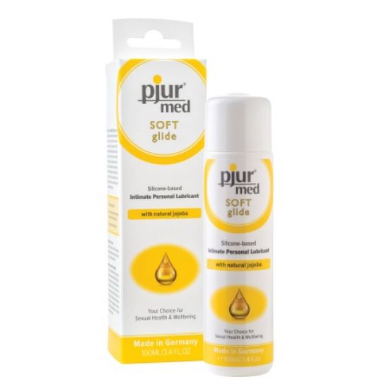 Attēls Lubrikants Pjur Med (0636) soft glide 100ml
