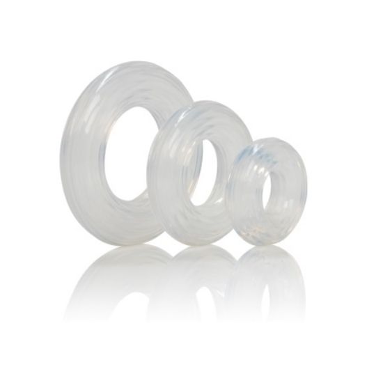 Picture of Erekcijas gredzeni Premium silicone ring set (1107)