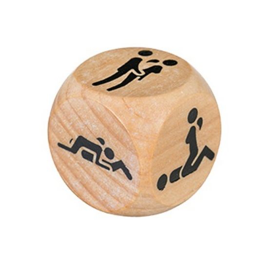 Изображение Sexy dice (0894) Игральная кость
