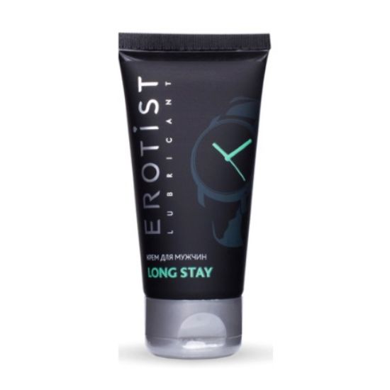 Attēls Lubrikants Erotist long stay man (0670) 50ml