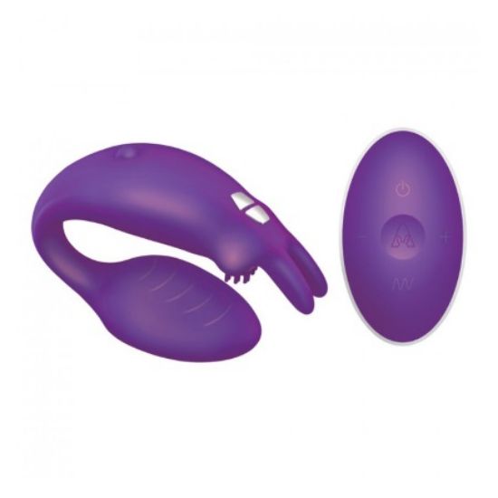 Attēls Vibrators pāriem We-Vibe The Couple rabbit (0361) violets