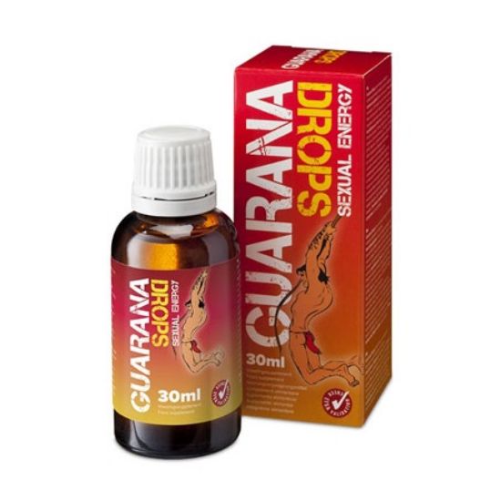 Attēls Uzbudinošs līdzeklis Guarana drops (0682)  30ml