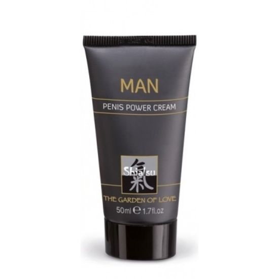 Picture of Shiatsu Penis power cream man (0760) 50ml