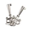 Изображение Наручники с мягкой отделкой Furry handcuffs (0939) черные