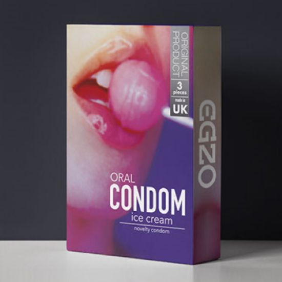 Изображение Презервативы Egzo oral condom (0580) ice cream