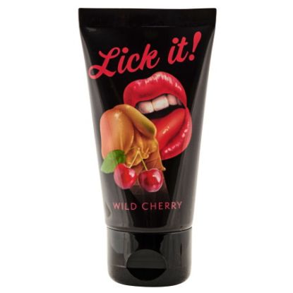 Attēls Lick it (0814) ar ķiršu aromātu un garšu 100ml