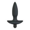 Attēls Vibrators Black velvet vibrating plug (1212)