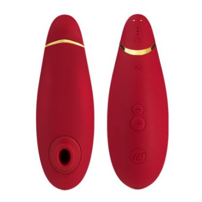Picture of Stimulātors Womanizer (0361) premium red sarkans