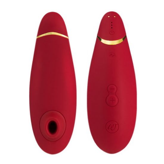 Изображение Стимулятор Womanizer (0361) premium red красный