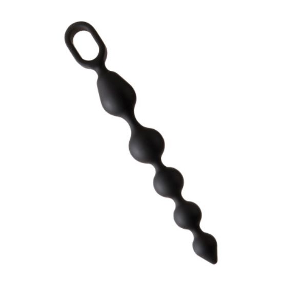 Attēls Anālā virtene Malesation ballchain medium (1229) melna