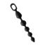 Attēls Anālās bumbiņas Malesation ballchain medium (1229) melnas