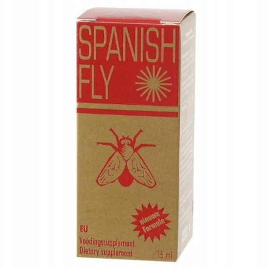 Attēls Uzbudinošs līdzeklis Spanish Fly gold (0657) 15ml