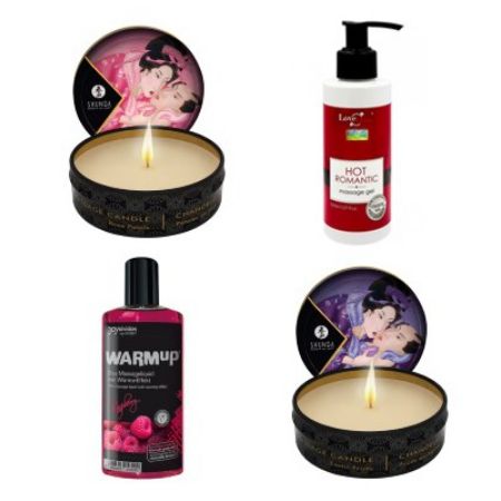 Picture for category Massage oils and candles