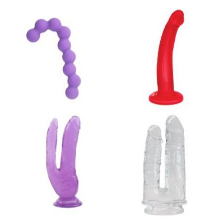 Picture for category Vaginal-anal dildos