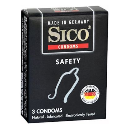 Sico safety condoms