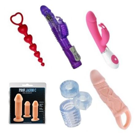 Kategorijas attēls Palīgierīces jeb seksa rotaļlietas