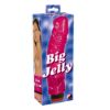 Attēls Vibrators Big jelly (0227) sarkans