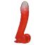 Picture of Dildo Jelly Krystals Jolly buttcock (1217) clear