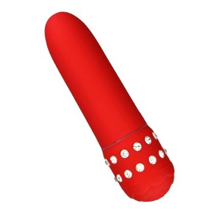 Attēls Vibrators ToyJoy Diamond petit (0096) sarkans