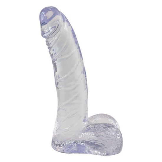 Picture of Dildo Crystal Clear (0093) small dong