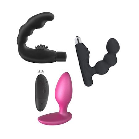 Picture for category Prostate stimulators with vibration
